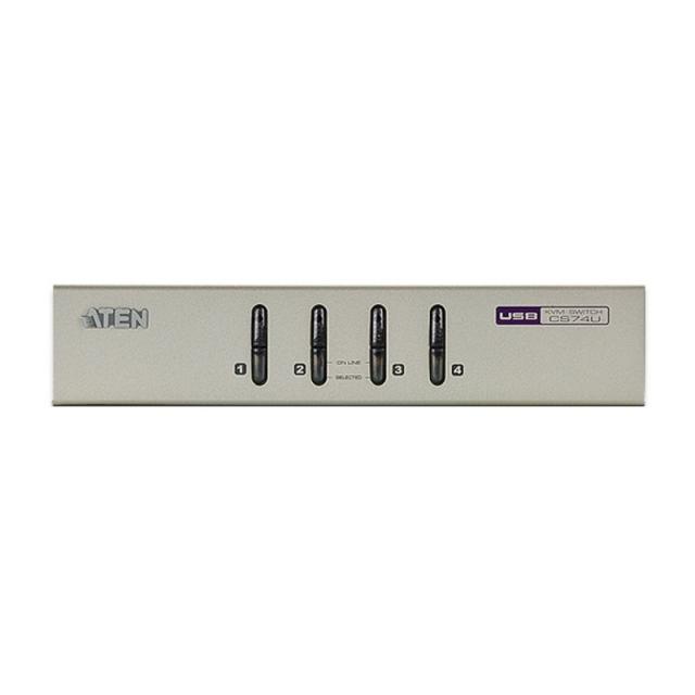 KVMP switch ATEN CS74U 4-port 