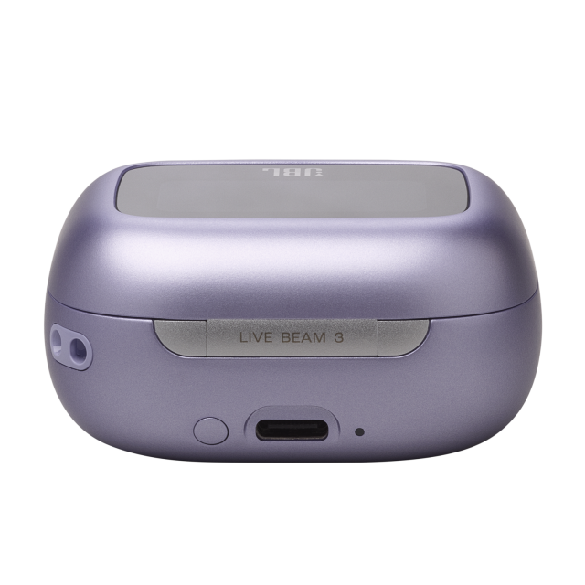 Блутут слушалки-тапи JBL Live Beam 3 - Лилав 