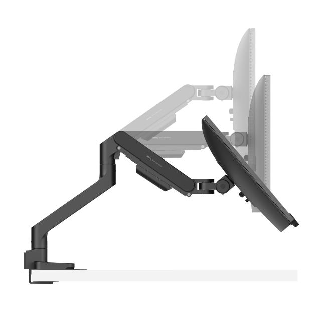 Monitor Ergo Arm BENQ BSH01 - Black 