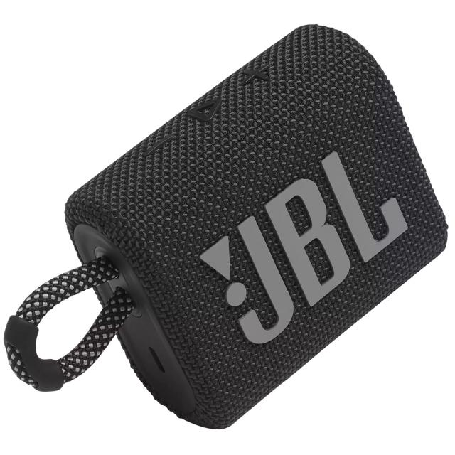 Блутут колонка JBL GO 3 Черна 