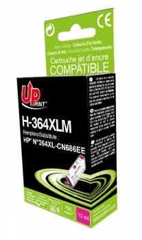 Ink cartridge UPRINT CN686 HP, Magenta