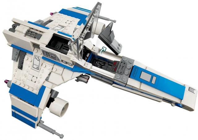 LEGO Star Wars - New Republic E-Wing vs. Shin Hati’s Starfighter - 75364 