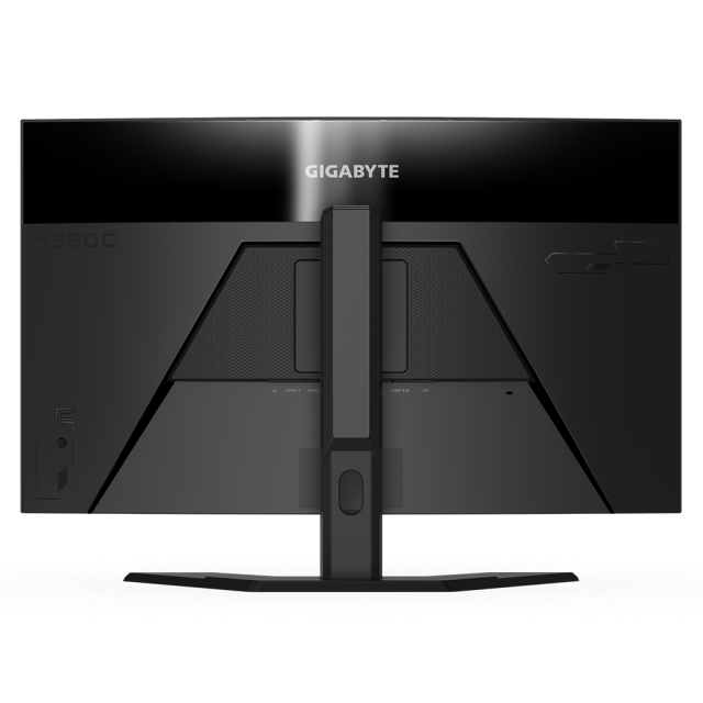 Gaming Monitor Gigabyte M32QC-EK, 31.5" inch VA 1500R, QHD, HDR, 170hz, 1 ms, KVM 