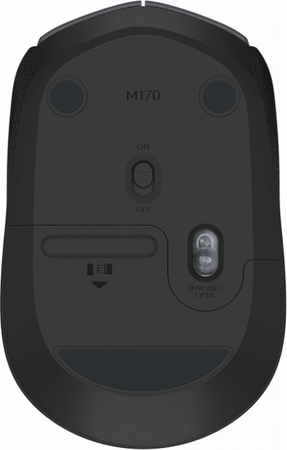 Безжична оптична мишка LOGITECH M170 