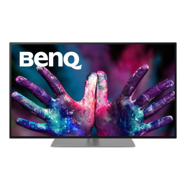 Монитор BenQ PD3220U, IPS, 32 inch, Wide, 4K, Thunderbolt 3, Display Port, HDMI, USB, Черен 