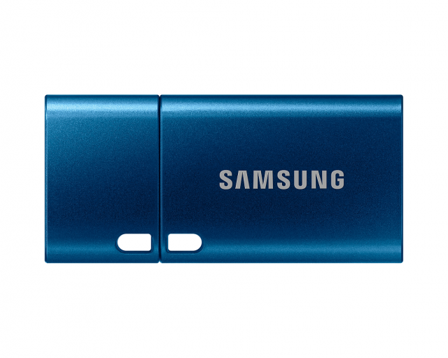 USB памет Samsung USB-C, 128GB, USB 3.1, Синя 