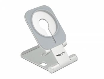 Delock Smartphone Stand Holder adjustable for MagSafe aluminium