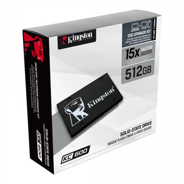 SSD Kingston KC600 512 GB 