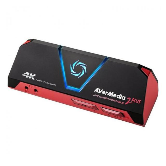 External Capture AVerMedia LIVE Gamer Portable 2 Plus, USB 