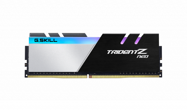 Памет G.SKILL Trident Z Neo RGB 32GB(2x16GB) DDR4 3600MHz F4-3600C16D-32GTZNC 