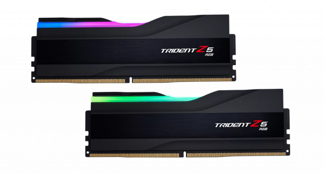 Памет G.SKILL Trident Z5 Black RGB 32GB (2x16GB) DDR5 6800MHz CL34 