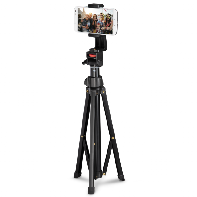 "Rotary Smartphone" 150 Tripod with Bluetooth® Remote Shutter Release, HAMA-04646 