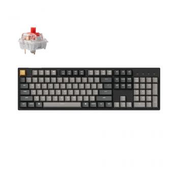 Mechanical Keyboard Keychron C2 Pro QMK/VIA Full-Size Keychron K Pro Red Switch RGB Backlight