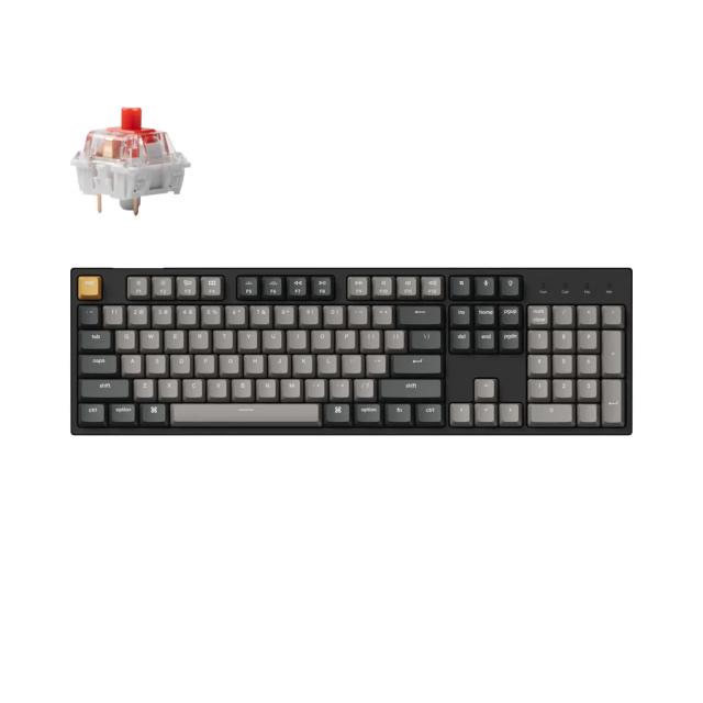 Геймърска Механична клавиатура Keychron C2 Pro QMK/VIA Full-Size Keychron K Pro Red Switch RGB Backlight 