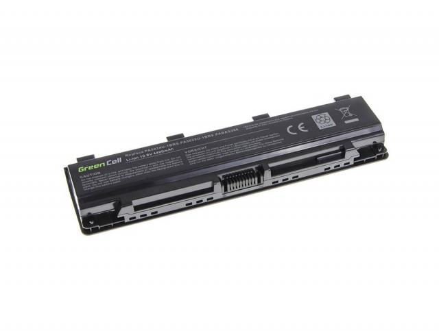 Laptop Battery for TOSHIBA PA5023/PA5024 Satellite C850 C855 C870  L850 L855  10.8V  4400 mAh GREEN CELL 