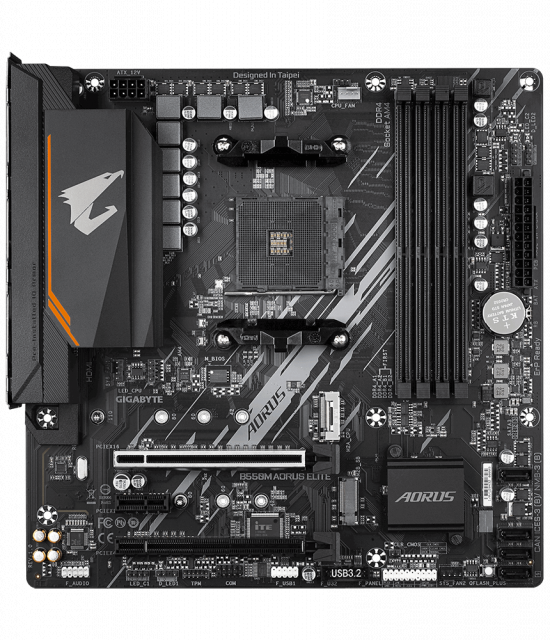 Motherboard GIGABYTE B550M AORUS ELITE, Socket AM4 