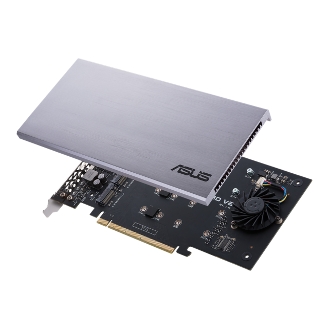 Карта ASUS Hyper M.2 x16 Card (PCIe 3.0) 