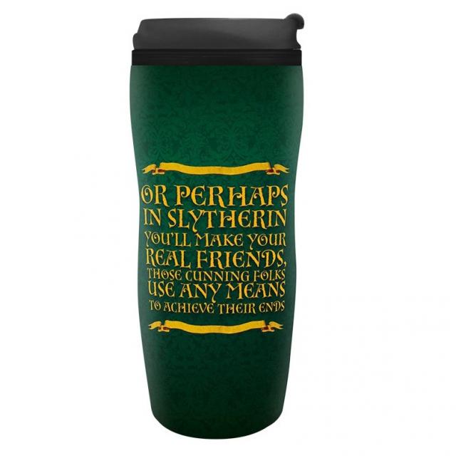 ABYSTYLE HARRY POTTER Travel Mug Slytherin 