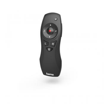 Wireless Laser Presenter HAMA "X-Pointer 6 in 1", Black