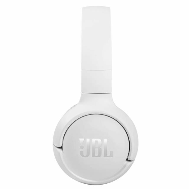 Слушалки on-ear JBL T510BT, Бели 