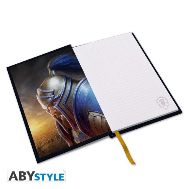 ABYSTYLE WORLD OF WARCRAFT Notebook Alliance A5 