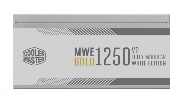 Захранващ блок Cooler Master MWE GOLD 1250W - V2 ATX 3.0 WHITE, 80+ GOLD 