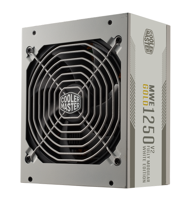 Захранващ блок Cooler Master MWE GOLD 1250W - V2 ATX 3.0 WHITE, 80+ GOLD 