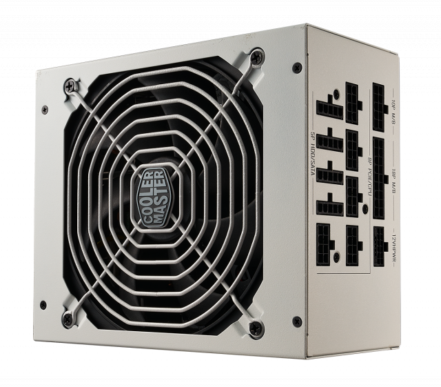 Захранващ блок Cooler Master MWE GOLD 1250W - V2 ATX 3.0 WHITE, 80+ GOLD 