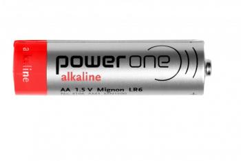 Alkaline Battery LR6  AA 1,5V 1 pc  BULK  INDUSTRIAL1.5V  POWERONE VARTA