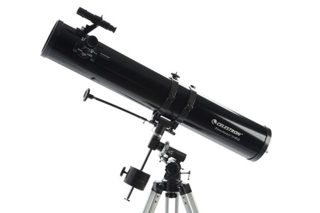 Telescope Celestron PowerSeeker 114EQ, Newtonian Reflector 