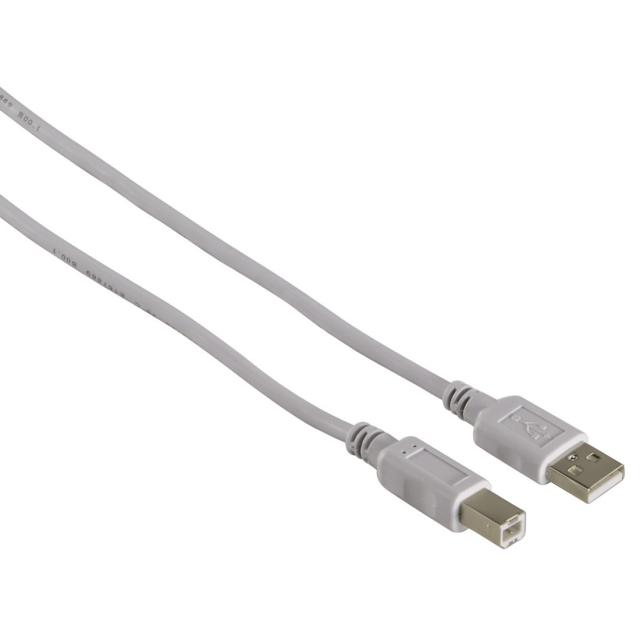 Cable HAMA 34694 USB-A Plug - USB-B Plug, 1.5 m, Standart 