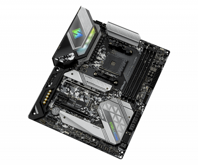 Дънна платка ASRock B550 STEEL LEGEND 