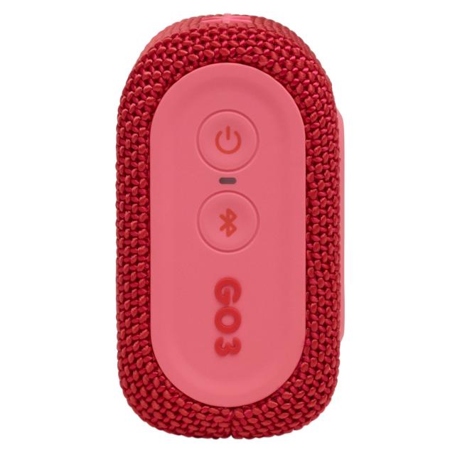 Wireless speaker JBL GO 3 Red 