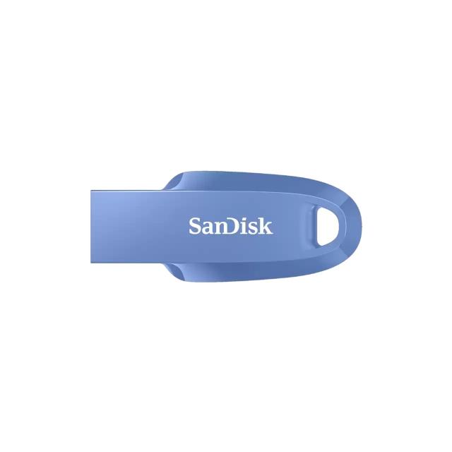 USB памет SanDisk Ultra Curve 3.2, 32GB, USB 3.1 Gen 1, Син 