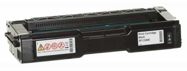 Toner Cartridge Ricoh SPC340E, 5000 pages, Black 