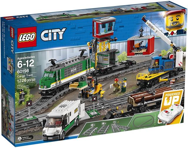 LEGO City - Cargo Train - 60198 