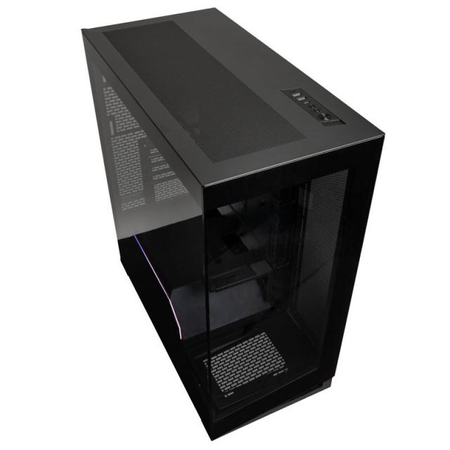 Кутия Phanteks NV5 TG D-ARGB Mid-Tower, Черен 