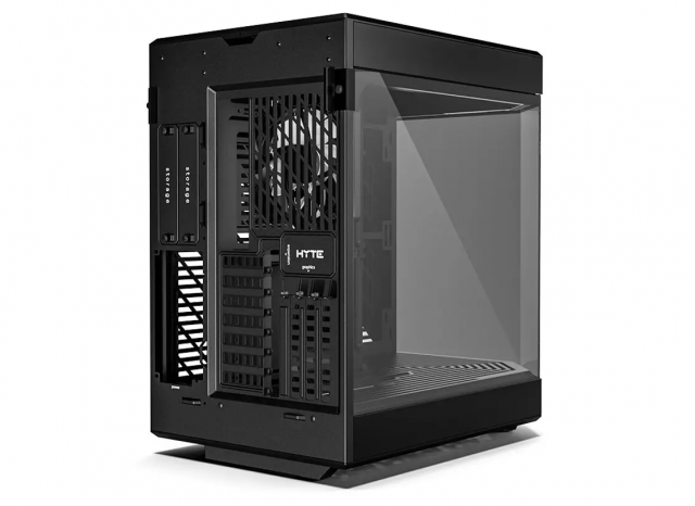 Кутия HYTE Y60 Tempered Glass, Mid-Tower, Черна 