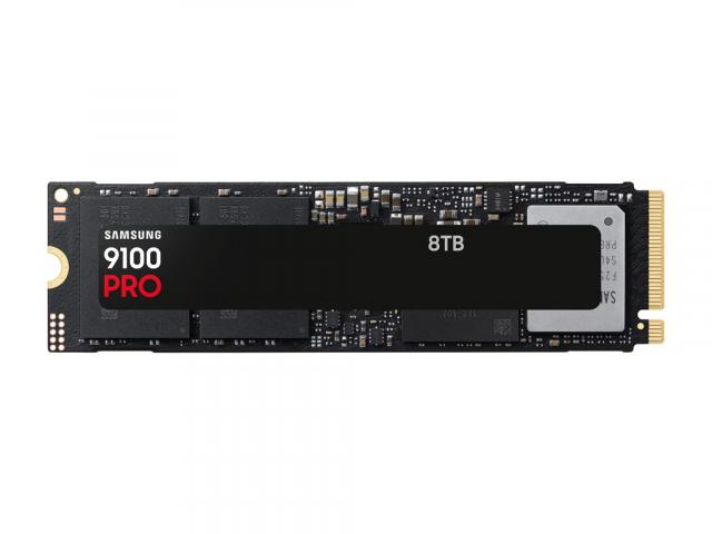 SSD SAMSUNG 9100 PRO 8TB, PCIe 5.0 NVMe M.2 Type 2280 