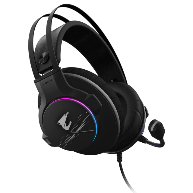 Gaming Earphone Gigabyte Aorus H1 RGB Fusion 