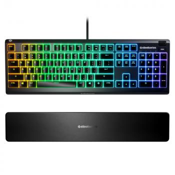 Gaming Keyboard SteelSeries Apex 3 Quiet Switch