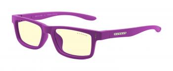 Blue light glasses for kids Gunnar Cruz Kids Small, Amber Natural, Magenta