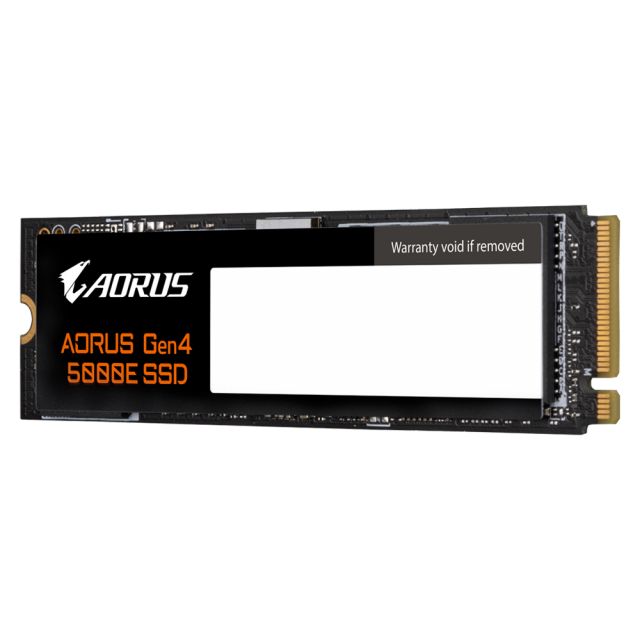 SSD Gigabyte AORUS 5000E 500GB, NVMe, PCIe Gen4 