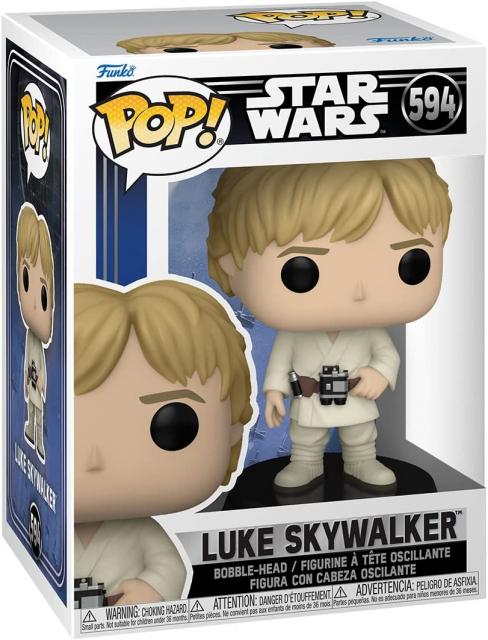 Funko POP! Star Wars: Luke Skywalker #594 