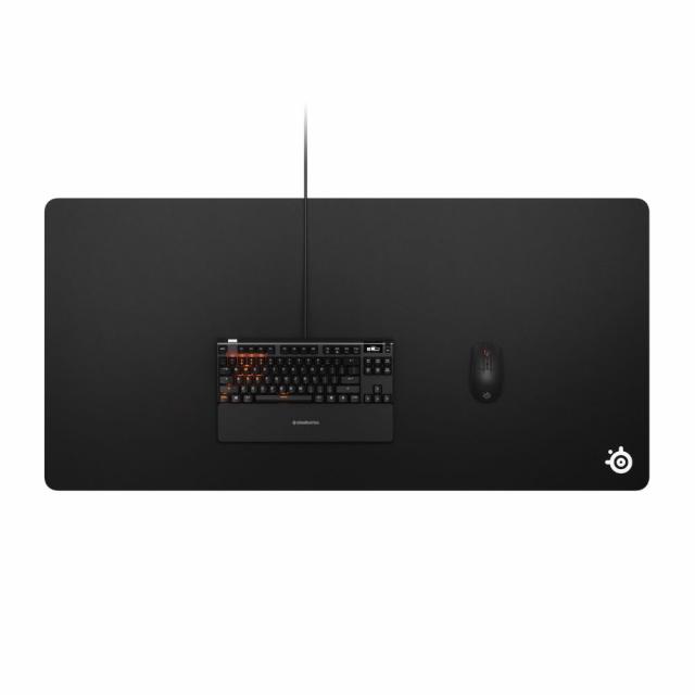 Геймърски пад SteelSeries QcK 3XL, Черен 