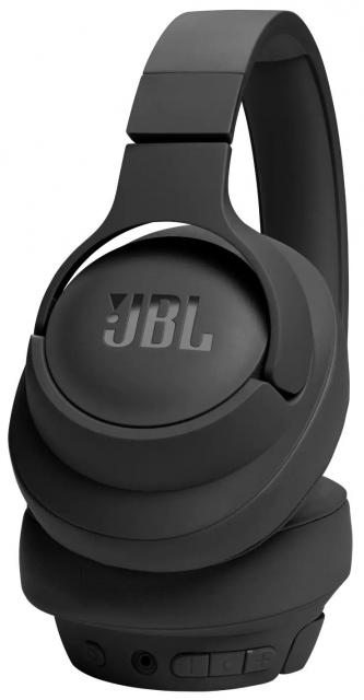 Слушалки on-ear JBL Tune 720BT, Bluetooth 5.3, Черни 