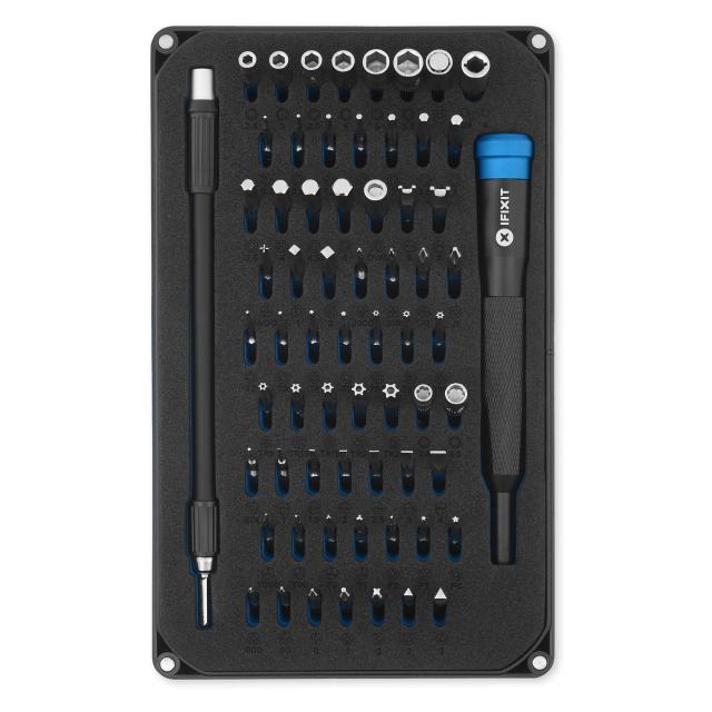 Професионални инструменти iFixit Mako Driver Kit - 64 Precision Bits 