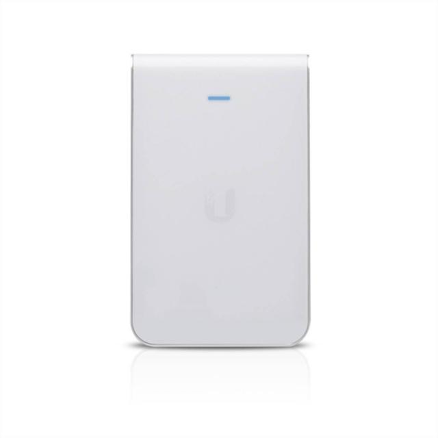 Access Point Ubiquiti UniFi Inwall, 2.4/5 GHz, 300 - 1733Mbps, 4x4MIMO, PoE, Бял 