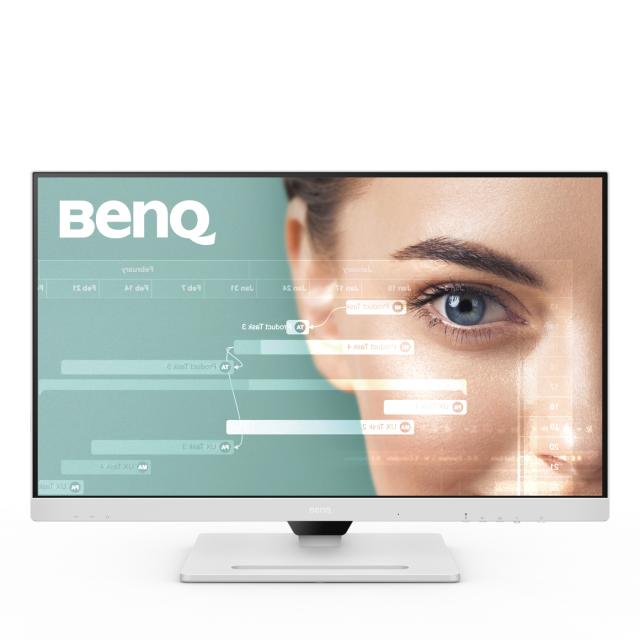 Монитор BenQ GW3290QT, IPS, 31.5 inch, Wide, QHD, DP, HDMI, USB, Бял 