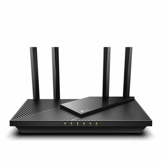 Безжичен рутер TP-Link Archer AX55, AX3000, Wi-Fi 6, Dual-Band Gigabit 